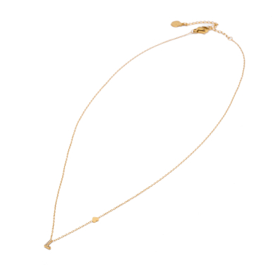 COLLAR COCN INICIAL Acero ZO8724N250