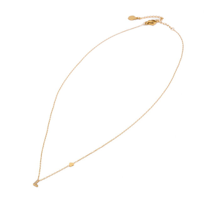 COLLAR COCN INICIAL Acero ZO8724N250