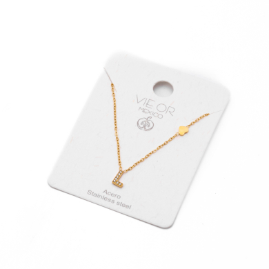 COLLAR COCN INICIAL Acero ZO8724N250