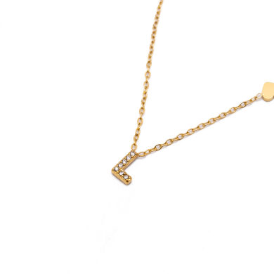 COLLAR COCN INICIAL Acero ZO8724N250