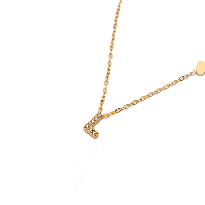 COLLAR COCN INICIAL Acero ZO8724N250