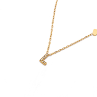 COLLAR COCN INICIAL Acero ZO8724N250