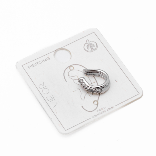 SIMULADOR ZO15493E PLATEADO Acero Inoxidable F38