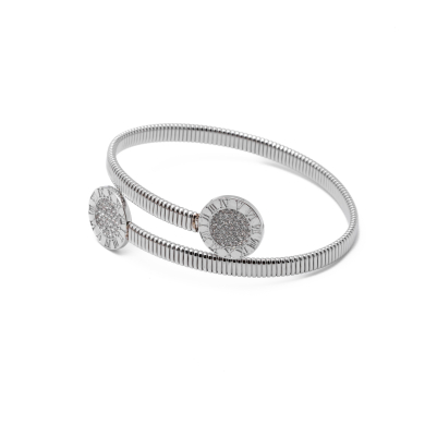 BRAZALETE ZO13461B PLATEADO Acero Inoxidable 2C35