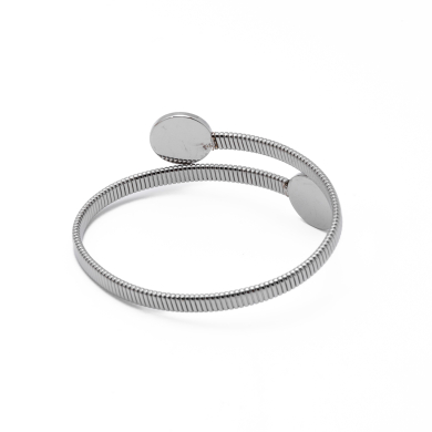 BRAZALETE ZO13461B PLATEADO Acero Inoxidable 2C35