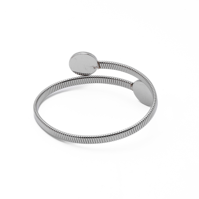 BRAZALETE ZO13461B PLATEADO Acero Inoxidable 2C35