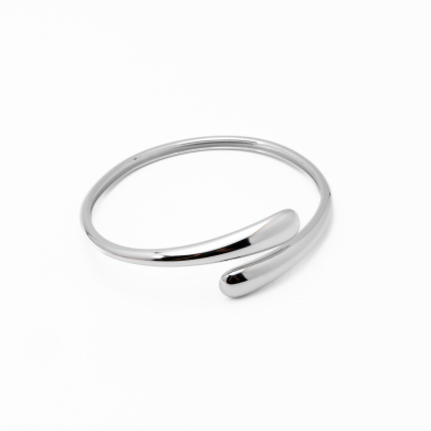 BRAZALETE ZO13800B PLATEADO Acero Inoxidable 2C36