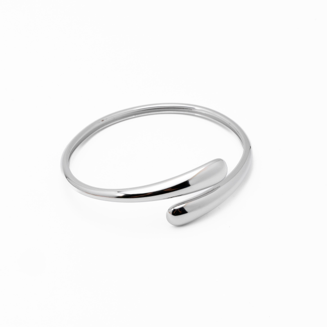 BRAZALETE ZO13800B PLATEADO Acero Inoxidable 2C36
