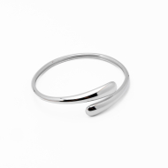 BRAZALETE ZO13800B PLATEADO Acero Inoxidable 2C36