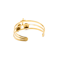 BRAZALETE ZO14415B DORADO Acero Inoxidable 2C35