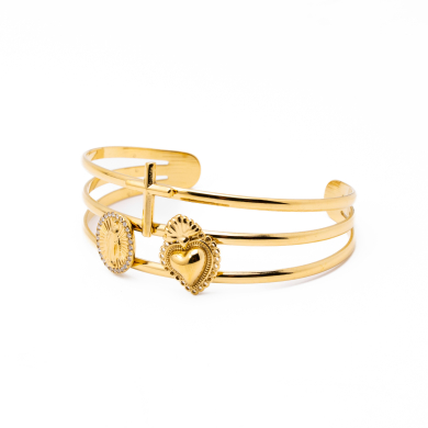 BRAZALETE ZO14415B DORADO Acero Inoxidable 2C35