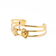 BRAZALETE ZO14415B DORADO Acero Inoxidable 2C35