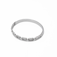 BRAZALETE ZO15517B PLATEADO Acero Inoxidable 2C36