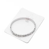 BRAZALETE ZO15517B PLATEADO Acero Inoxidable 2C36