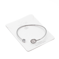 BRAZALETE ZO15288B PLATEADO Acero Inoxidable 2C14