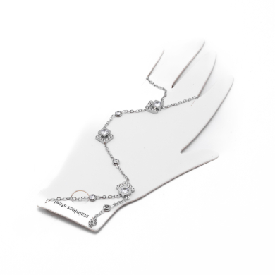 PULSERA ZO14090B PLATEADO Acero Inoxidable 2B31