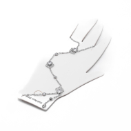 PULSERA ZO14090B PLATEADO Acero Inoxidable 2B31