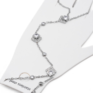 PULSERA ZO14090B PLATEADO Acero Inoxidable 2B31