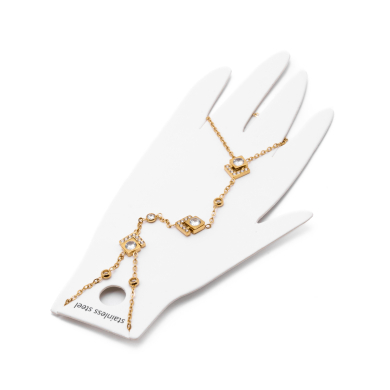 PULSERA ZO14090B DORADO Acero Inoxidable 2B31