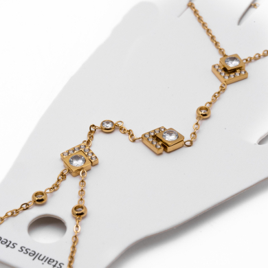 PULSERA ZO14090B DORADO Acero Inoxidable 2B31