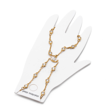 PULSERA ZO14089B DORADO Acero Inoxidable
