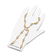 PULSERA ZO14089B DORADO Acero Inoxidable 2B31