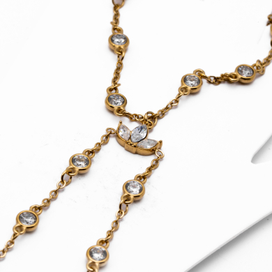 PULSERA ZO14089B DORADO Acero Inoxidable