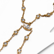 PULSERA ZO14089B DORADO Acero Inoxidable 2B31