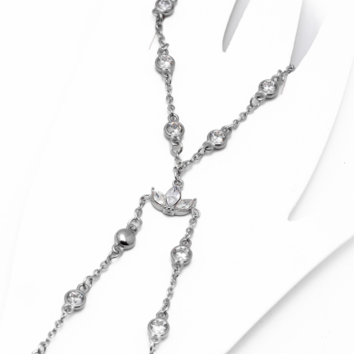 PULSERA ZO14089B PLATEADO Acero Inoxidable 2B31