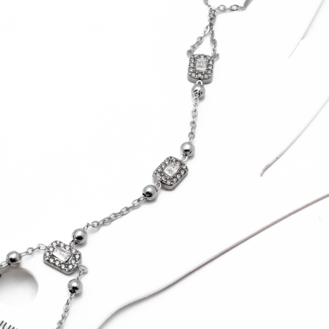 PULSERA ZO15286B PLATEADO Acero Inoxidable 2B31