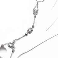 PULSERA ZO15286B PLATEADO Acero Inoxidable 2B31