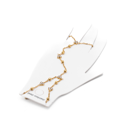 PULSERA ZO15285B DORADO Acero Inoxidable