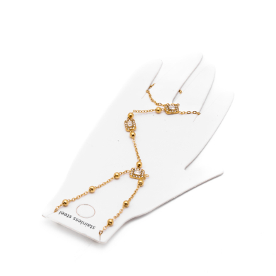 PULSERA ZO15286B DORADO Acero Inoxidable