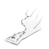 PULSERA ZO15285B PLATEADO Acero Inoxidable 2B31