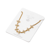 PULSERA ZO15124B DORADO Acero Inoxidable 2C25