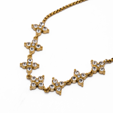 PULSERA ZO15124B DORADO Acero Inoxidable 2C25