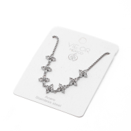 PULSERA ZO15124B PLATEADO Acero Inoxidable