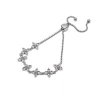 PULSERA ZO15124B PLATEADO Acero Inoxidable