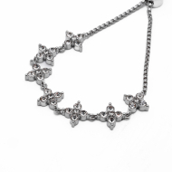 PULSERA ZO15124B PLATEADO Acero Inoxidable