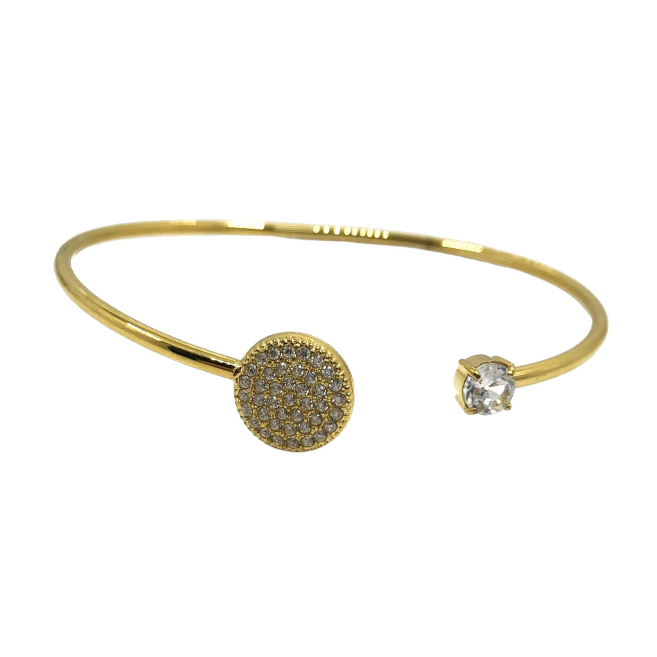 BRAZALETE ZO14427B250 DORADO Acero Inoxidable