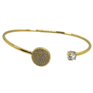 BRAZALETE ZO14427B250 PLATEADO Acero Inoxidable