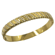 BRAZALETE ZO15523B DORADO Acero Inoxidable