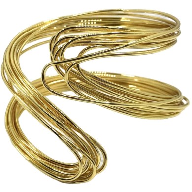BRAZALETE ZO15551B DORADO Acero Inoxidable