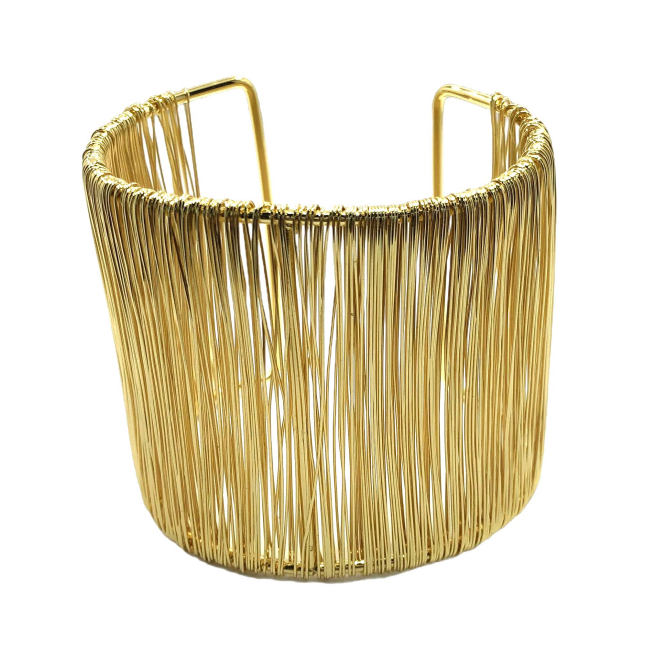BRAZALETE ZO15357B DORADO Acero Inoxidable