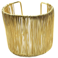 BRAZALETE ZO15357B DORADO Acero Inoxidable