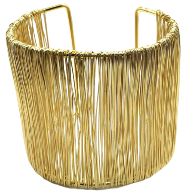 BRAZALETE ZO15357B PLATEADO Acero Inoxidable