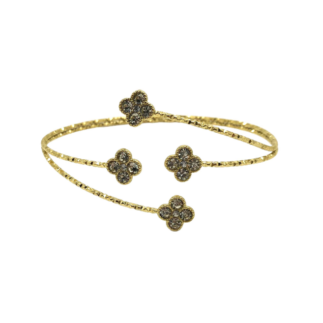 BRAZALETE ZO13969B BRAZO DORADO Acero Inoxidable
