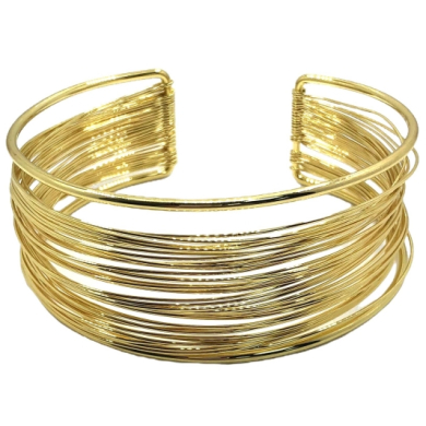 BRAZALETE ZO15329B BRAZO PLATEADO Acero Inoxidable