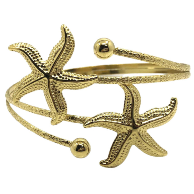 BRAZALETE ZO13968B BRAZO PLATEADO Acero Inoxidable