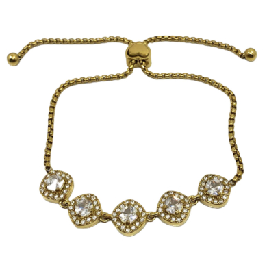 PULSERA ZO13980B DORADO Acero Inoxidable